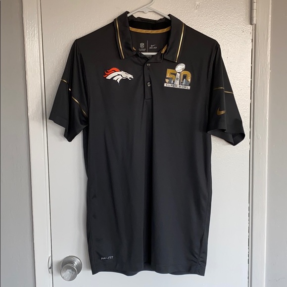 Nike Broncos polo - Picture 1 of 5